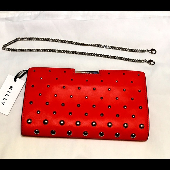 Milly Logan Stud Small Frame Clutch - Picture 4 of 6